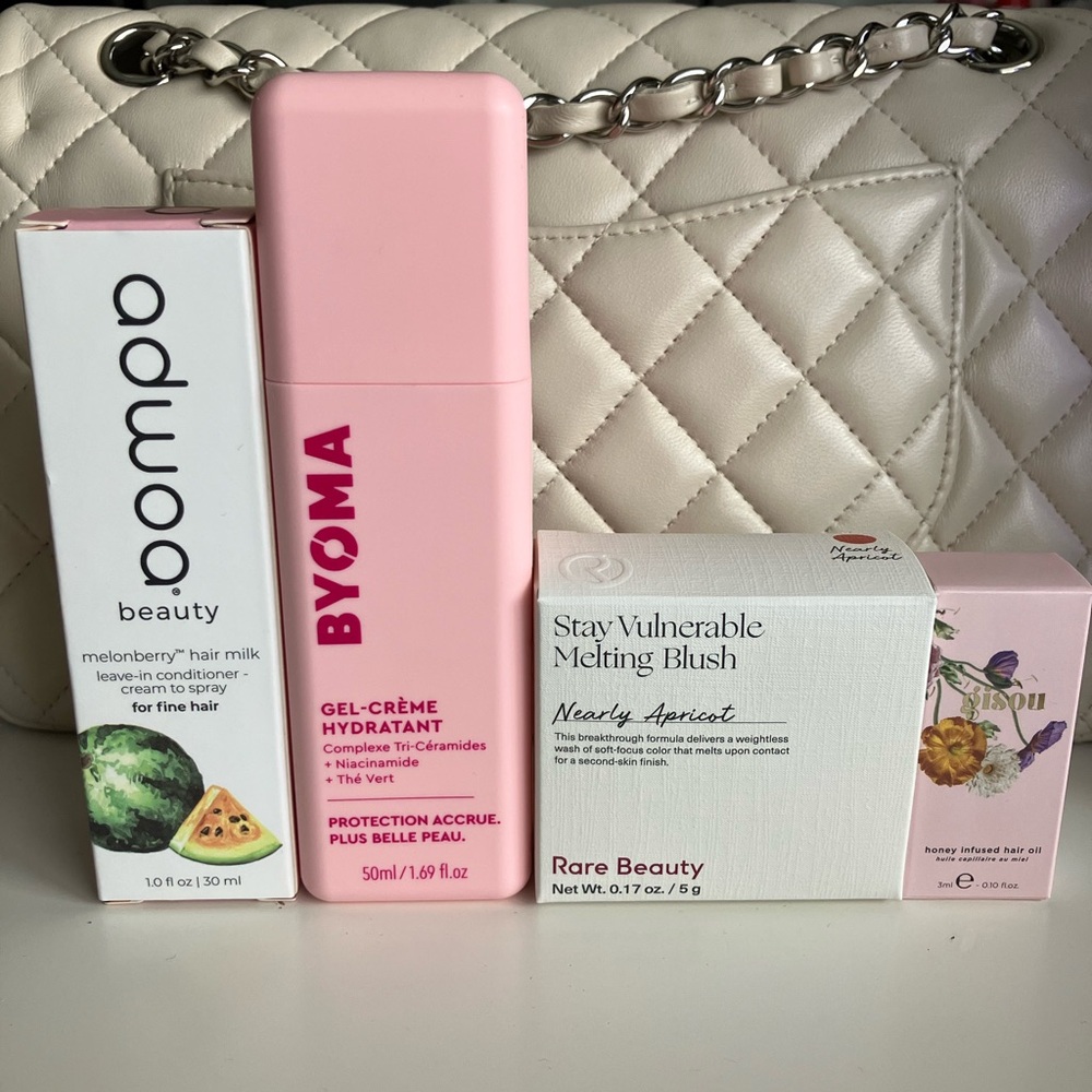TAKING OFFERS BRAND NEW BYOMA Hydrating  (Rare Beauty) & Sephora brands MORE